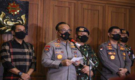 In Picture: Timsus Periksa Ferdy Sambo dengan Status Tersangka