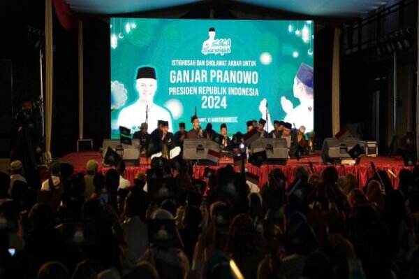 Salawat Akbar di Garut, Jalan Ganjar Menuju Pilpres 2024 Didoakan Mulus