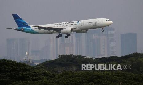 Garuda Indonesia Pantau Harga Avtur dan Penyesuaian Harga Tiket