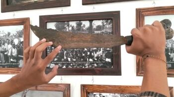 Pedang Luwuk Berhasil Bikin Penjajah Belanda Kocar Kacir, Fenomenal di Masanya