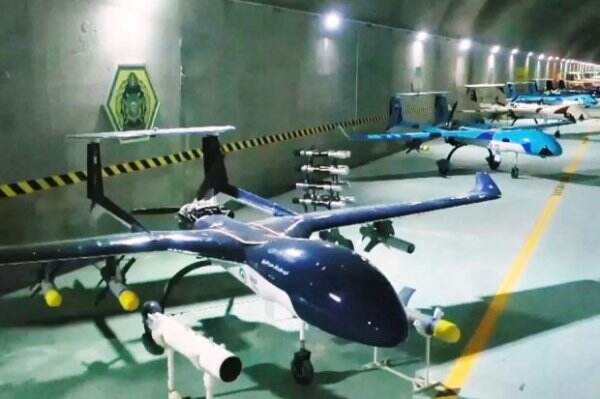 AS: Iran Latih Pejabat Rusia Gunakan Drone