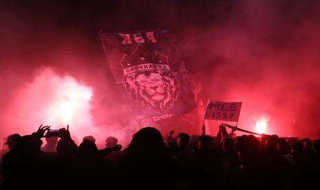 Patung Singa Jawara Diresmikan di Stadion Kanjuruhan Malang