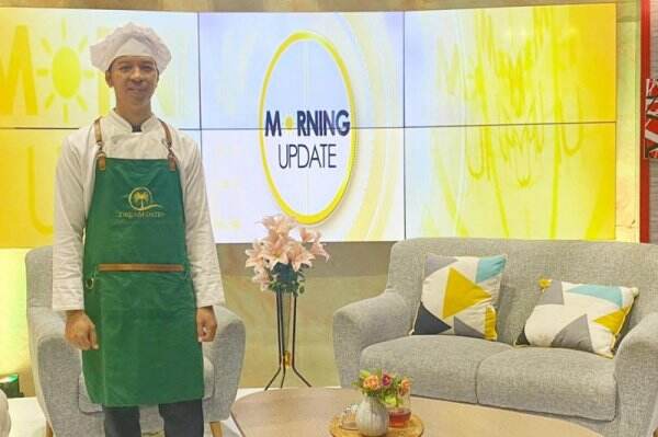 Cerita Indra Yuliadi Jadi Pastry Chef, Tertarik karena Makanannya Cantik