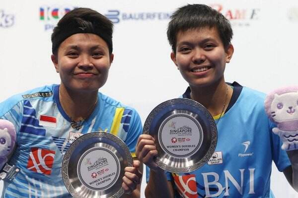 Diakui BWF, Apriyani/Fadia Jadi Ancaman Mengerikan di Japan Open