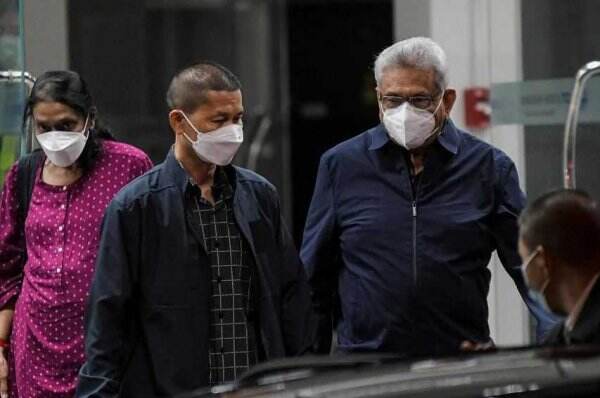 Izin Tinggal di Singapura Habis, Mantan Presiden Sri Lanka Kini Aman Tinggal di Negara Sahabat