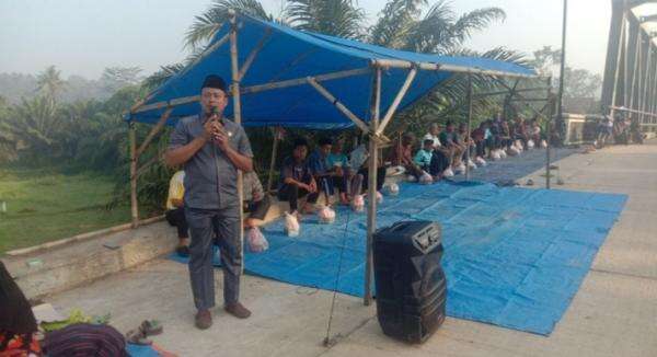 Kondisi Jalan Mataram Butuh Perhatian Pemkab Pringsewu Serta Peran Masyarakat Untuk Ikut Mendukung