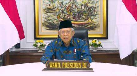 Wapres Optimis RI Bisa Lewati Ancaman Resesi Ekonomi