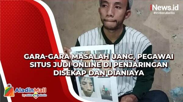 Gara-Gara Masalah Uang, Pegawai Situs Judi Online di Penjaringan Disekap dan Dianiaya