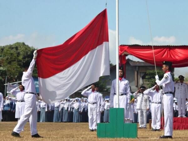 15 Susunan Acara Upacara Bendera 17 Agustus 2022 HUT RI Ke-77