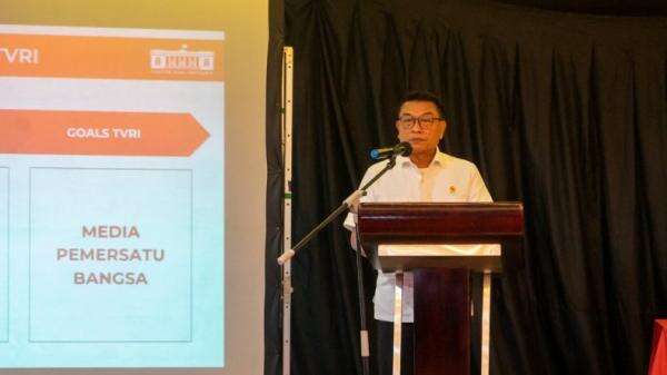 Hadapi Tantangan Global, Moeldoko: Masyarakat Harus Tahu Kerja Keras Pemerintah