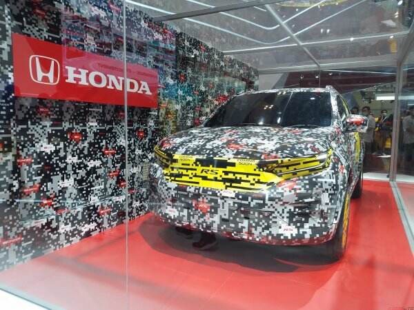 Sebelum Diproduksi, Honda SUV RS Concept Masih Tersimpan di Dalam Box