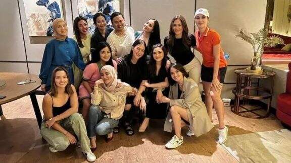 Tinggalkan Girls Squad? Lepas dari Kasus Narkoba, Nia Ramadhani Kini Gabung di Geng Cendol Nagita Slavina: Butuh Circle Ini...