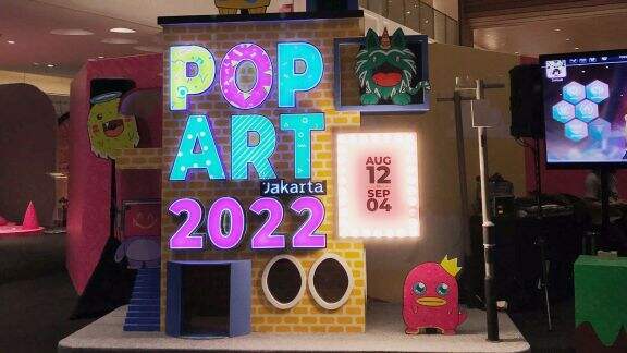 Kembali Tampilkan Karya Anak Bangsa Pop Art 2022 Hadir Di Senayan Park 