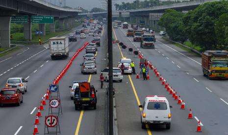 Lima Titik Ruas Tol Jakarta-Cikampek Diperbaiki, Jasa Marga Siapkan Rekayasa Lalu Lintas
