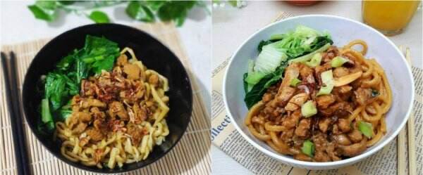 11 Cara membuat mie ayam goreng, lezat dan menggugah selera