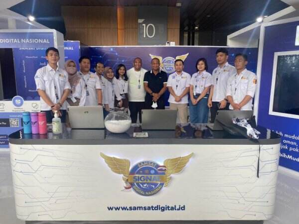 Samsat Nasional Digital Hadir di GIIAS 2022, Edukasi Pengunjung soal Kemudahaan Bayar PKB