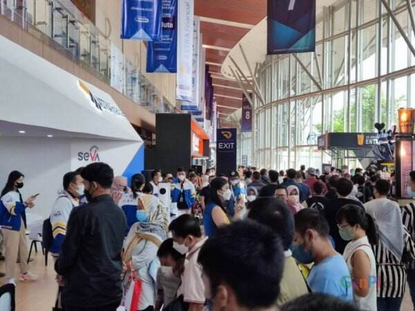 GIIAS 2022 Diserbu Pencinta Otomotif di Akhir Pekan