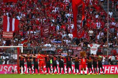 Hasil Bayern Muenchen vs Wolfsburg 2-0