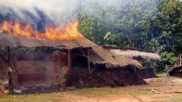 Kebakaran di Aceh Tamiang, Pabrik Batu Bata Ludes Terbakar