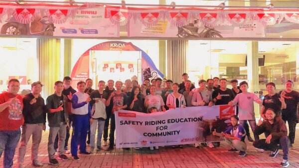 Honda Terus Gaungkan Safety Riding