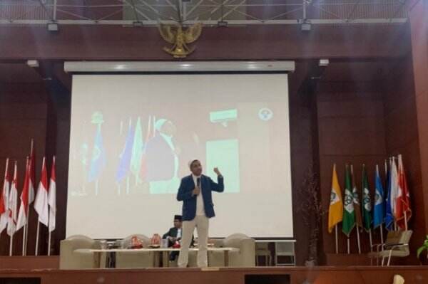 Sambangi UIN Alauddin, Habib Ja`far Tanamkan Moderasi Beragama