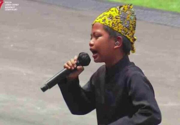 Makjleb! Ini Arti Lagu Bahasa Jawa yang Dinyanyikan Farel Prayoga di Istana, Jauh dari Makna Bahagia