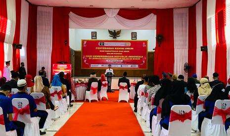 HUT RI ke-77, 604 Narapidana Lapas Paledang Terima Remisi