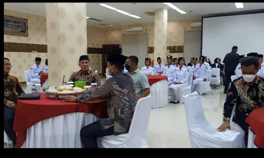 Dinilai Terbaik, Dendi Kabulkan Paskibraka Pesawaran Liburan ke Pahawang