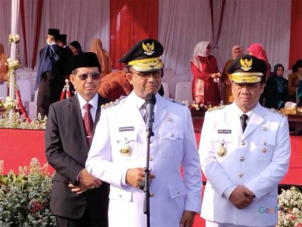 Anies Baswedan Sebut Jakarta Sebagai Eskalator Kesejahteraan