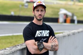 Motor RS-GP Makin Cepat, Andrea Dovizioso Akui Tak Menyesal Batal Gabung Aprilia