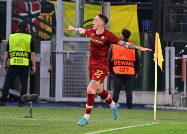 Tottenham dan Juventus Tak Berani Tebus, Nicolo Zaniolo Pilih Tetap di AS Roma