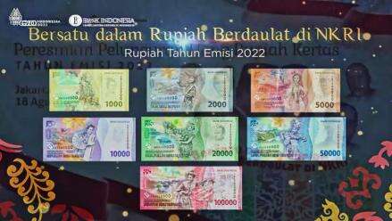 Selain Sulit Dipalsukan, Ini Keunggulan Uang Rupiah Kertas Tahun Emisi 2022