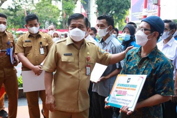 UPZ Kemendagri Salurkan Zakat kepada 300 Mustahik di Lingkup Kemendagri