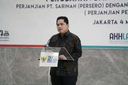 Ogah BUMN Sembarangan Terjun ke Pasar Modal, Erick: Bukan Listing Gaya-gayaan