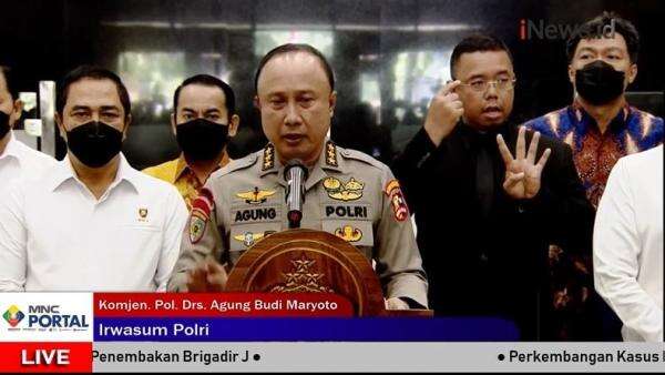Istri Ferdy Sambo Ditetapkan sebagai Tersangka Kasus Pembunuhan Brigadir J