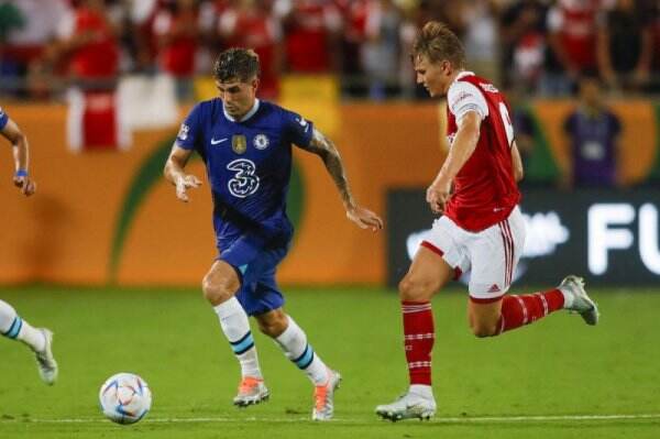 Chelsea Ogah Lepas Pulisic ke Man United