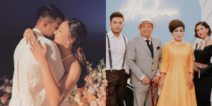 Potret Yakup Hasibuan dengan Orang Tua dan Keluarga, Anak Otto Hasibuan