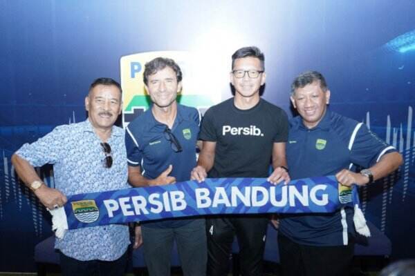 Luis Milla Sebut Hal ini Membuatnya Terima Pinangan Persib