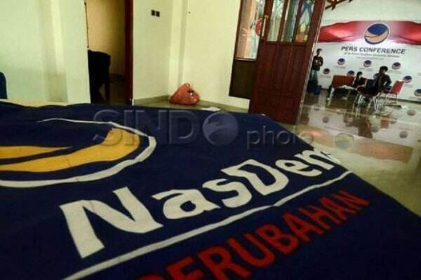 Nasdem Dinilai Perlu Pertimbangkan Kader Sendiri Jadi Cawapres di 2024