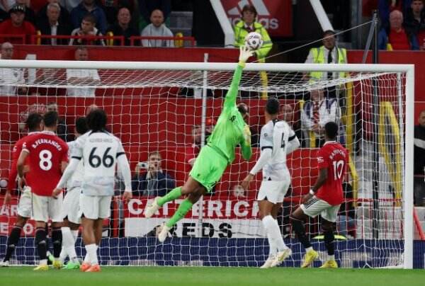 Hasil Liga Inggris Manchester United vs Liverpool: Tuan Rumah Unggul di Babak Pertama