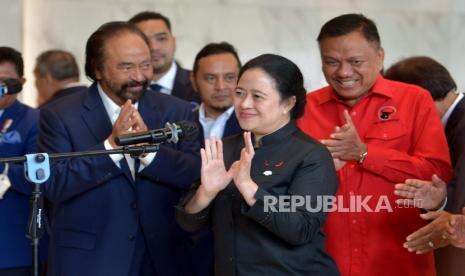 Surya Paloh Sebut Puan Masuk Radar Capres