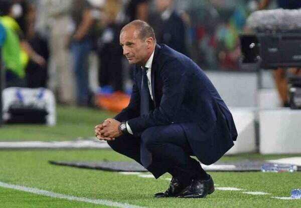Juventus Imbang Lawan Sampdoria, Allegri: Untung Kami Tidak Kebobolan