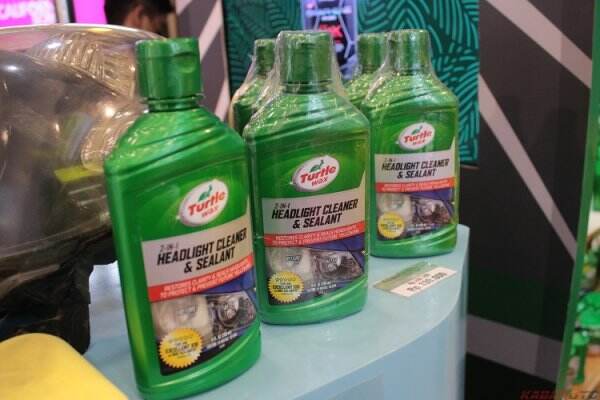 Mika Lampu Depan Menguning? Turtle Wax Punya Solusinya