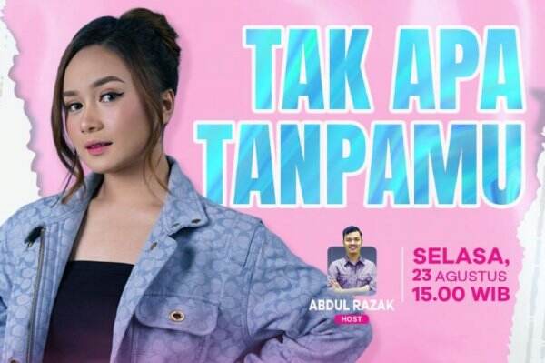 Chintya Gabriella Tak Apa Tanpamu, Yuk Nonton Live Instagram celebrities.id Hari Ini Pukul 15.00 WIB!