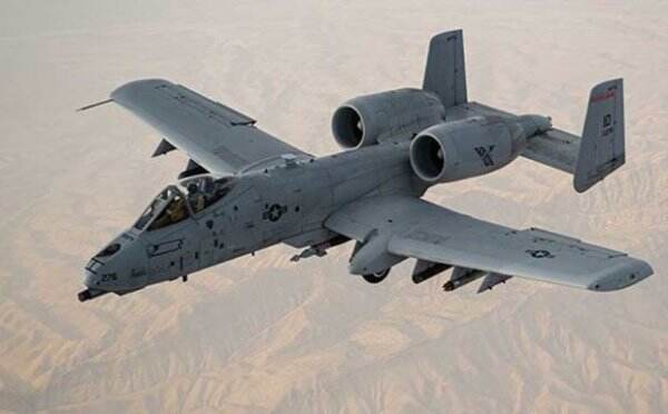 AS Pensiunkan Jet A-10 Thunderbolt, Kehebatannya Bikin Ngiler Ukraina