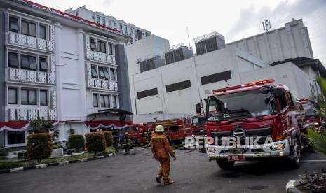 Sekretaris DPRD Jabar : Arus Pendek Listrik Picu Terbakarnya Ruang Arsip DPRD