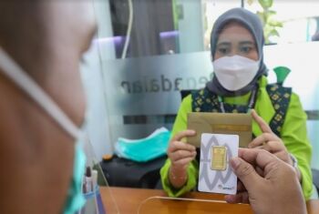 Harga Emas Antam Turun Rp3.000/Gram, Ini Daftar Lengkapnya