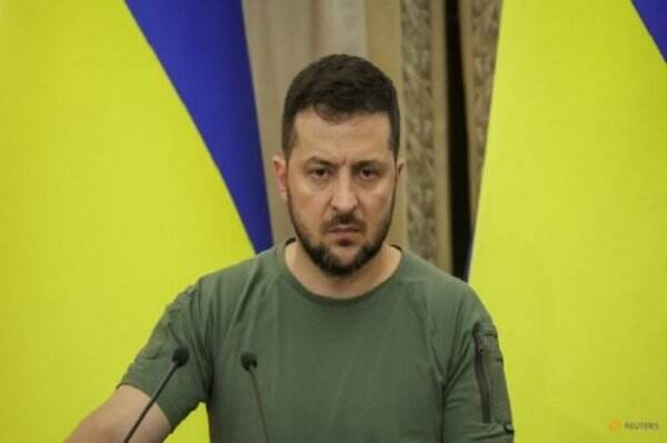 Takut Diserang Rusia, Ibu Kota Ukraina Larang Perayaan Kemerdekaan