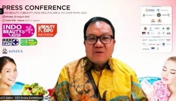 Ekspor Produk Kosmetik dan Alat Kesehatan Tumbuh Positif, Kemendag: Event Pameran Harus Terus Digenjot