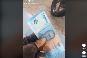 Viral SPBU di Bandar Lampung Tolak Pemotor Bayar Pakai Uang Rupiah Baru